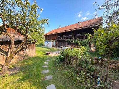 Aussenansicht - 6 Zimmer Bauernhaus, Landhaus in Schöllnach