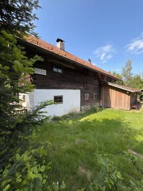 Aussenansicht - Bauernhaus, Landhaus mit 210,00 m&sup2; in Schöllnach zum Kaufen