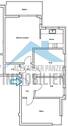 Grundriss - Etagenwohnung mit 88,00 m&sup2; in Kassel zur Miete