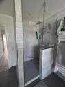 Dusche, osmotisches Glas - 