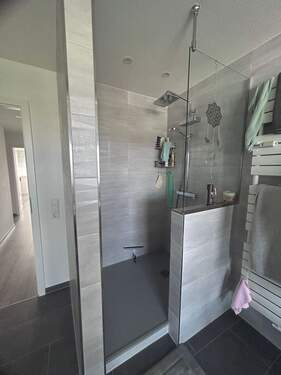 Dusche, osmotisches Glas - 
