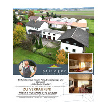 Einfamilienhaus mit viel Platz, Doppelgarage und Werkstatt - Aldersbach Kriestorf