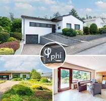 PHI AACHEN - Freistehendes Wohnglück mit Garage auf sonnigem Grund in idyllischer Lage von Aachen!