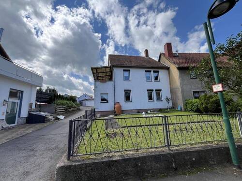 Frontansicht - 5 Zimmer Einfamilienhaus in Gotha