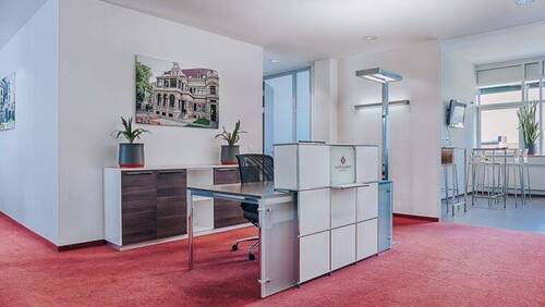 Empfang - Büro in Hamburg