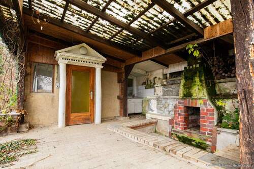 Gartenhaus/Eingang - 