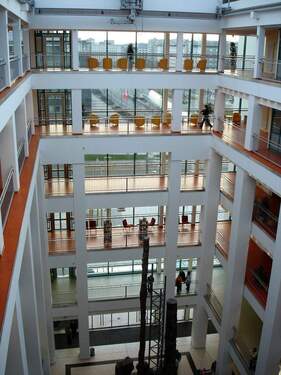 Innenansicht Hauptgebäude - 