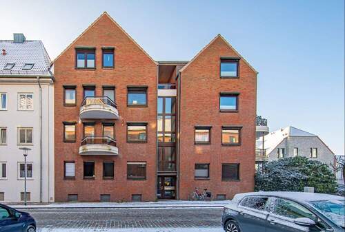 Eigentumswohnung in Rendsburg - 2-Zimmer Eigentumswohnung mit Balkon &Tiefgaragenstellplatz