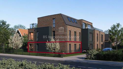 Bild 1 - Neubau-Erdgeschosswohnung mit viel Komfort, Gartenanteil und individueller Gestaltung (Whg. 1)