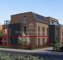 Neubau-Erdgeschosswohnung mit viel Komfort, Gartenanteil und individueller Gestaltung (Whg. 1) - Westoverledingen / Völlenerfehn