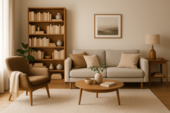 Wohnzimmer WHG 16.mit KI erstellt - 