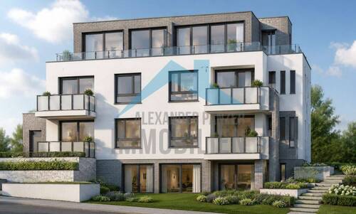 3D-Visualisierung - 3 Zimmer Etagenwohnung zum Kaufen in Kassel