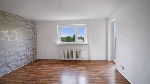 Offener Wohn-und Essbereich - Aufzug. Balkon. Weitblick. Ihre neue 2-Zimmer-Wohnung wartet