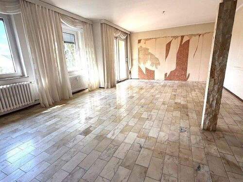 Wohnzimmer Original - 3 Zimmer Etagenwohnung in Berlin