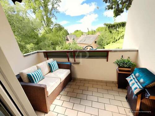 Balkon KI - Etagenwohnung mit 75,00 m&sup2; in Berlin zum Kaufen