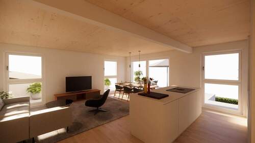 Bild 3 - 4 Zimmer Etagenwohnung in Affalterbach