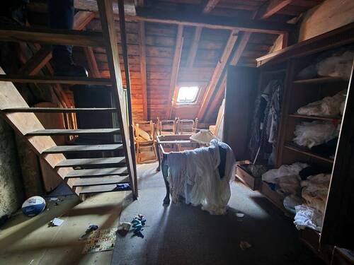 Fläche Dachgeschoss - 