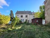 Haus Rückansicht - 1 Zimmer Mehrfamilienhaus, Wohnhaus zum Kaufen in Pausa-Mühltroff