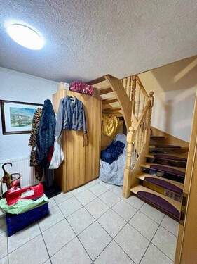 Kelleraufgang Treppenhaus - 