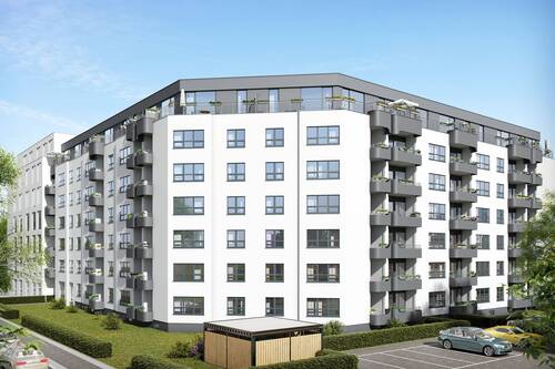 Außenansicht - Etagenwohnung mit 41,50 m&sup2; in Berlin zum Kaufen