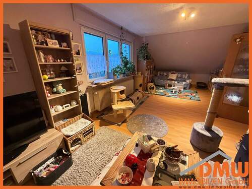 Wohnzimmer - 3 Zimmer Etagenwohnung in Bingen-Büdesheim