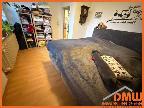 Schlafzimmer - Etagenwohnung mit 67,00 m&sup2; in Bingen-Büdesheim zur Miete