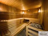 Blick in die Sauna - 