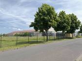 Ansicht von der Straße - Halle in Ohrdruf