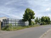 Entlang der Straße - Halle in Ohrdruf zur Miete