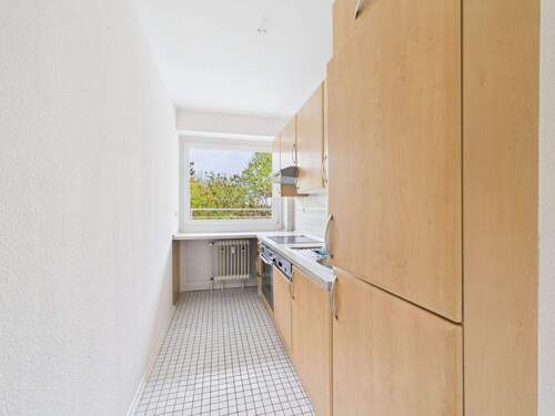 Küche - Etagenwohnung mit 66,00 m&sup2; in Lübeck zum Kaufen