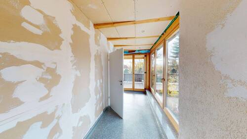 Wintergarten im OG - 