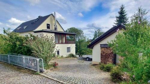 Außenansicht - Ruhig gelegen in Radebeul - 495.000,00&nbsp;EUR Kaufpreis, ca.&nbsp; 114,50&nbsp;m&sup2;&nbsp;Wohnfl&auml;che