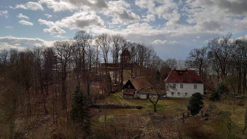 Außenansicht - Balkon Herbst - 