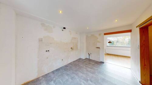 Küche mit Fenster - 