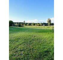 Baugrundstück in Reinbek-Ohe - ruhige Randlage mit Weitblick ins Grüne