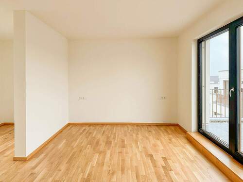 Schlafzimmer mit Terrassenzugang - 