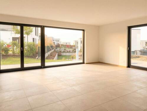 Offene Wohnküche - 5 Zimmer Doppelhaushälfte in Zwenkau