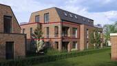 Bild 1 - Neubau-Obergeschosswohnung mit Balkon, Aufzug und moderner Ausstattung (Whg. 4)