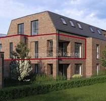Neubau-Obergeschosswohnung mit Balkon, Aufzug und moderner Ausstattung (Whg. 4) - Westoverledingen / Völlenerfehn