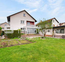 Ein Haus voller Möglichkeiten: Zweifamilienhaus mit Garten, Wintergarten & Ausbaupotenzial - Waghäusel / Kirrlach