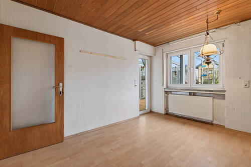 Wohn- und Essbereich EG - 