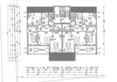 Grundriss - Wohnung 7 Dachgeschoss links - 