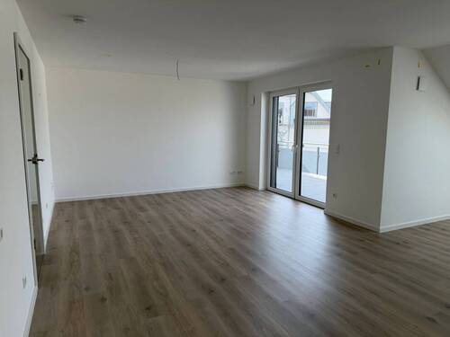 Wohn-/Ess-/Kochbereich - 2 Zimmer Etagenwohnung in Harsewinkel