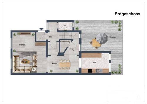 Erdgeschoss - 