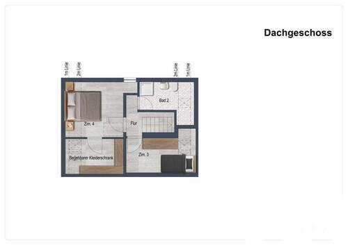 Dachgeschoss - 