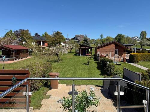 Gartenansicht - 7 Zimmer Doppelhaushälfte in Fuldabrück / Bergshausen
