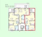 Grundriss Whg. 3 - 