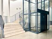 Treppenhaus mit Aufzug - 3 Zimmer Büro zum Kaufen in Chemnitz
