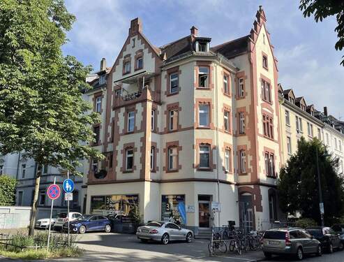 Außenansicht 1 - Attraktiver 10-Parteien Stilaltbau im Martinsviertel