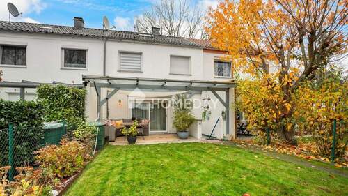 Außenansicht 6 - Familienglück im Reihenmittelhaus mit Garten und Garage